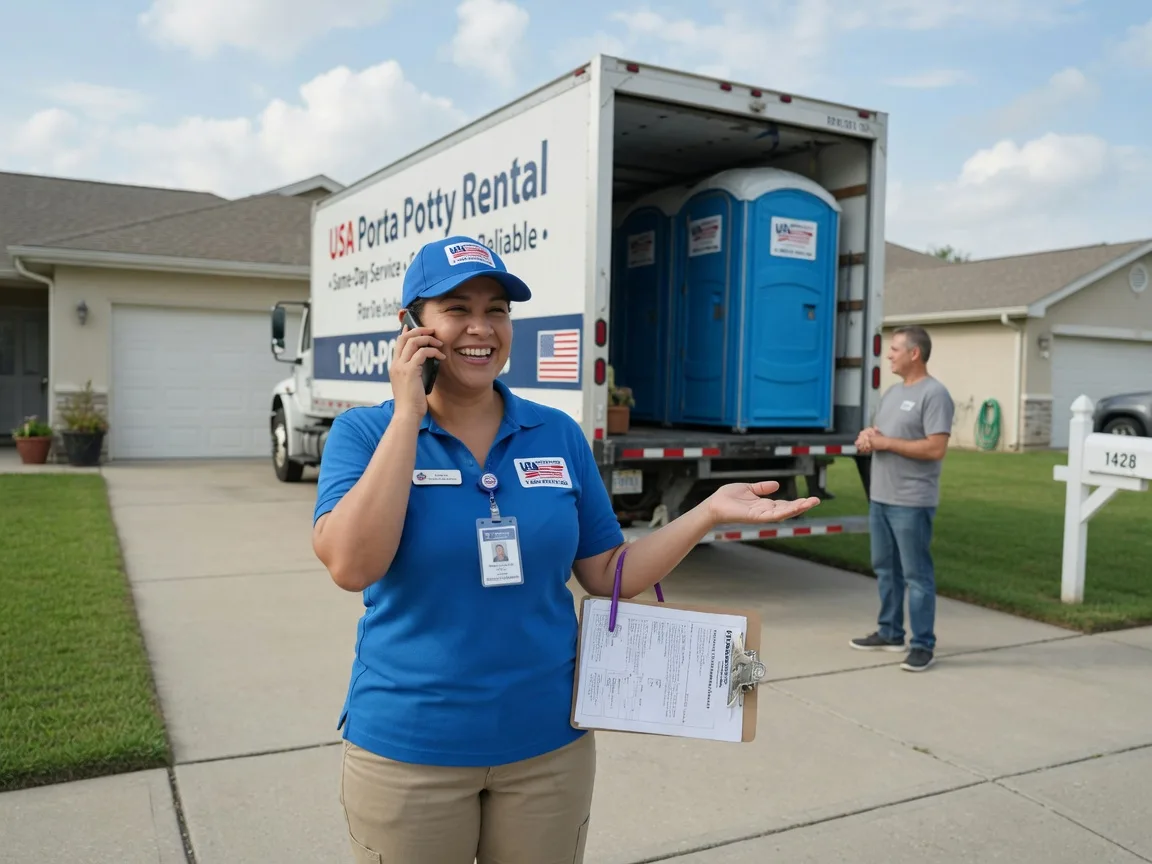Portable Toilet Rental Weatherford, OK FAQs